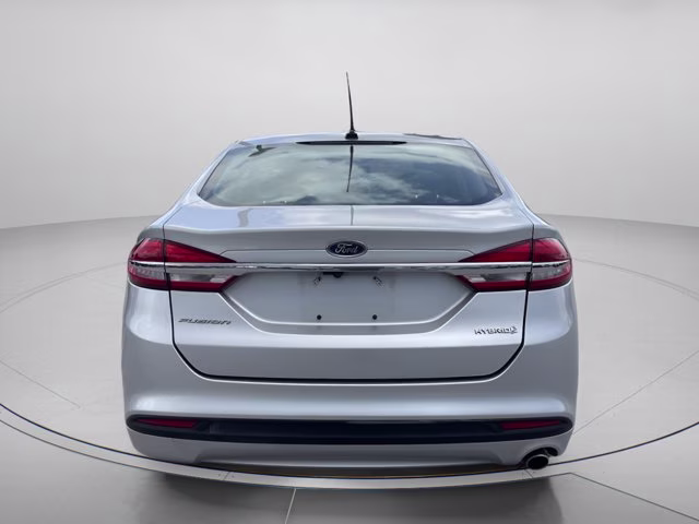 2017 Silver Ford Fusion S FWD Sedan