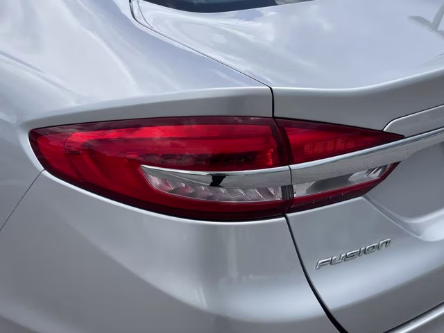 2017 Silver Ford Fusion S FWD Sedan
