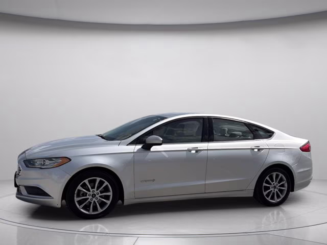 2017 Ingot Silver Ford Fusion S FWD Sedan