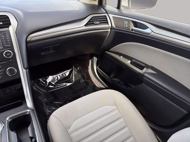 2017 Ingot Silver Ford Fusion S FWD Sedan