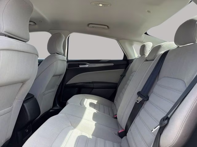 2017 Ingot Silver Ford Fusion S FWD Sedan