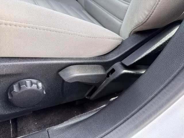 2017 Ingot Silver Ford Fusion S FWD Sedan