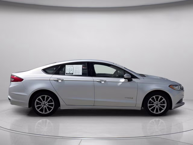 2017 Ingot Silver Ford Fusion S FWD Sedan