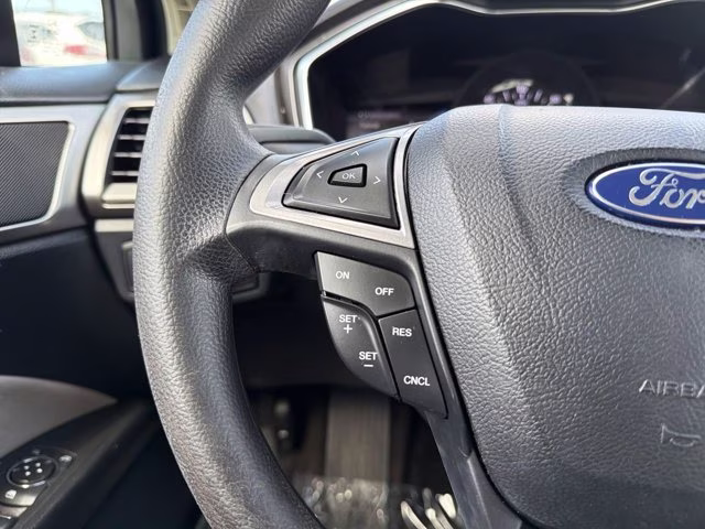 2017 Ingot Silver Ford Fusion S FWD Sedan
