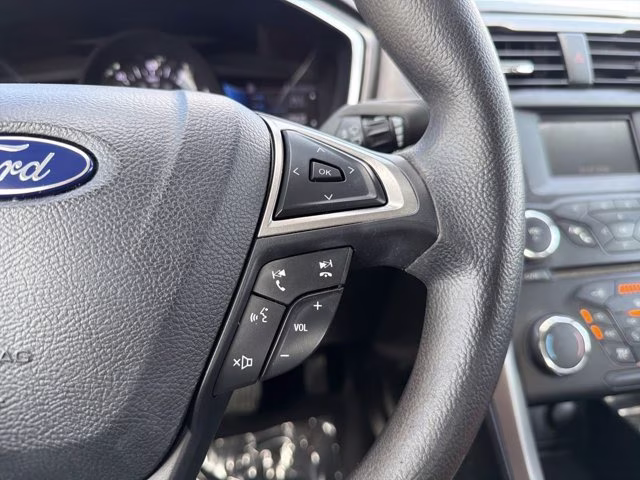 2017 Ingot Silver Ford Fusion S FWD Sedan