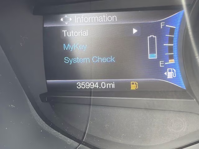 2017 Ingot Silver Ford Fusion S FWD Sedan
