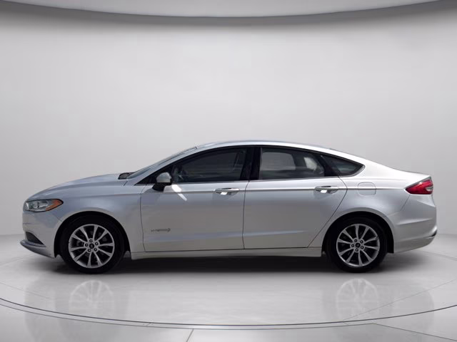 2017 Ingot Silver Ford Fusion S FWD Sedan