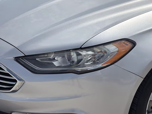 2017 Ingot Silver Ford Fusion S FWD Sedan