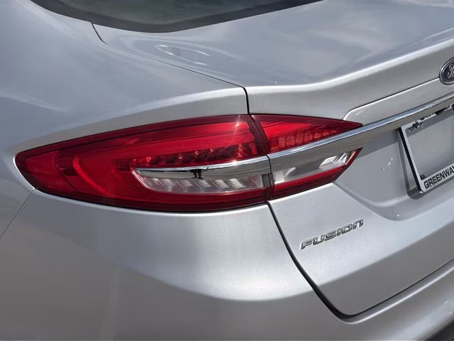 2017 Ingot Silver Ford Fusion S FWD Sedan