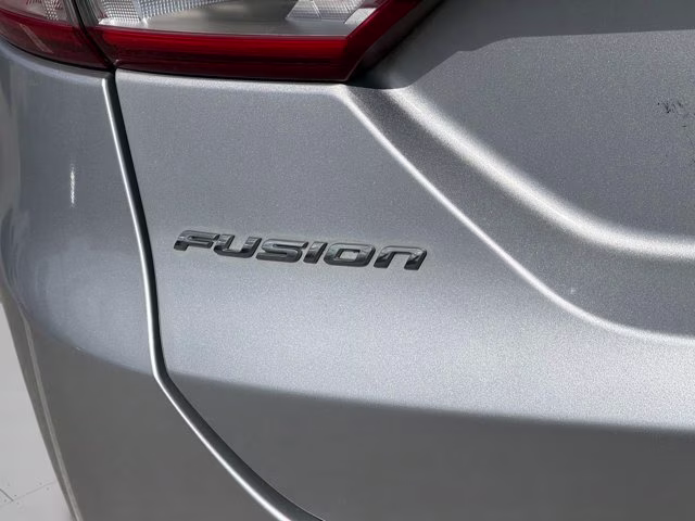 2017 Ingot Silver Ford Fusion S FWD Sedan