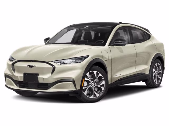 2026 Desert Sand Ford Mustang Mach-E Premium RWD SUV