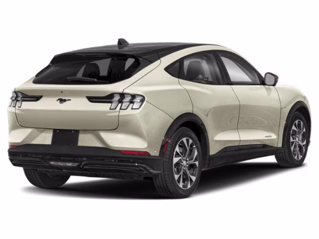 2026 Desert Sand Ford Mustang Mach-E Premium RWD SUV