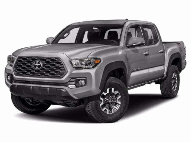 2020 Silver Sky Metallic Toyota Tacoma 4WD TRD Off Road 4X4 Truck