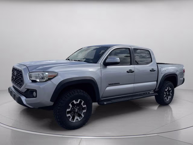 2020 Silver Sky Metallic Toyota Tacoma 4WD TRD Off-Road 4X4 Truck