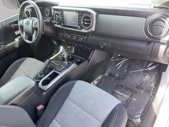 2020 Silver Sky Metallic Toyota Tacoma 4WD TRD Off-Road 4X4 Truck