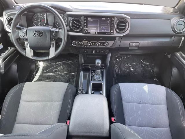 2020 Silver Sky Metallic Toyota Tacoma 4WD TRD Off-Road 4X4 Truck