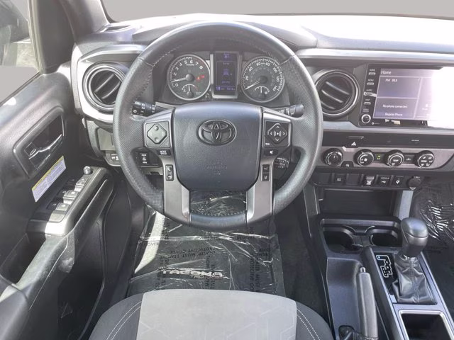 2020 Silver Sky Metallic Toyota Tacoma 4WD TRD Off-Road 4X4 Truck
