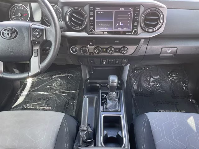 2020 Silver Sky Metallic Toyota Tacoma 4WD TRD Off-Road 4X4 Truck