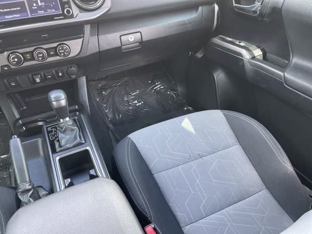 2020 Silver Sky Metallic Toyota Tacoma 4WD TRD Off-Road 4X4 Truck
