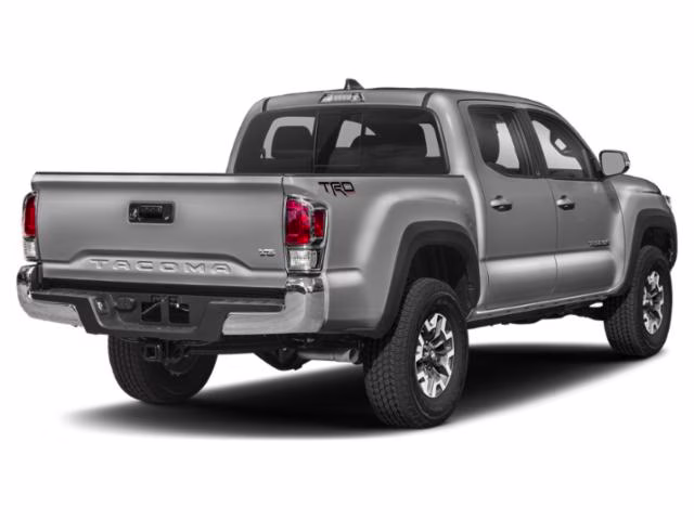 2020 Silver Sky Metallic Toyota Tacoma 4WD TRD Off Road 4X4 Truck