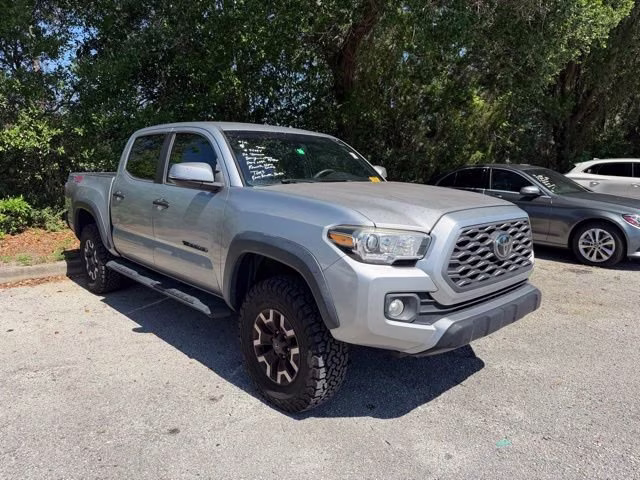 2020 Silver Sky Metallic Toyota Tacoma 4WD TRD Off-Road 4X4 Truck