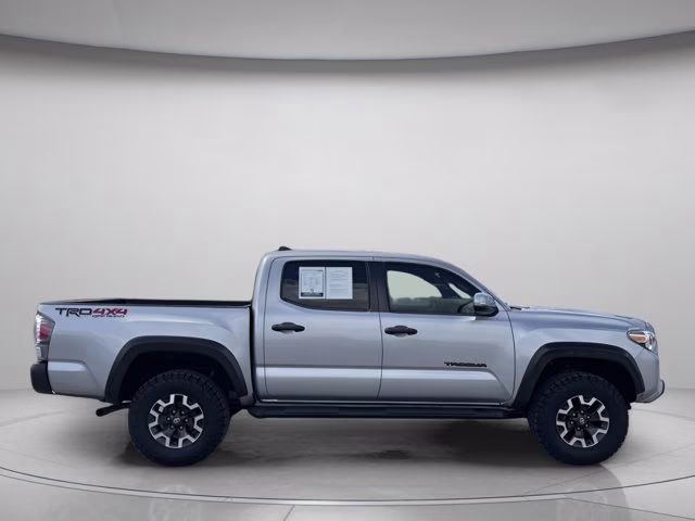 2020 Silver Sky Metallic Toyota Tacoma 4WD TRD Off-Road 4X4 Truck