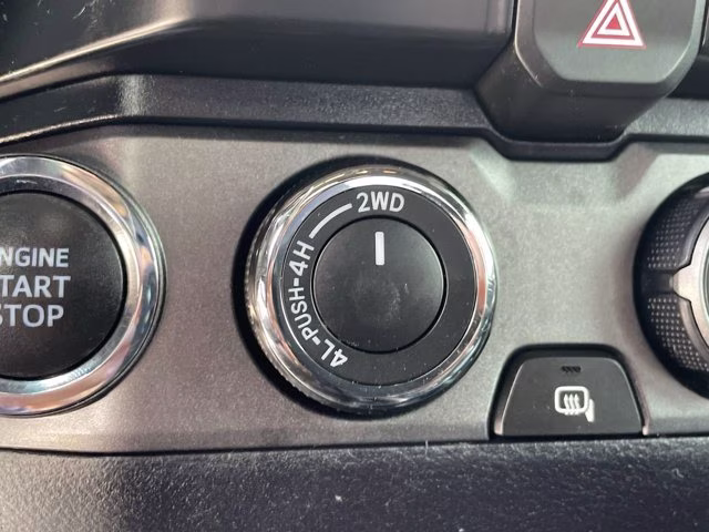 2020 Silver Sky Metallic Toyota Tacoma 4WD TRD Off-Road 4X4 Truck