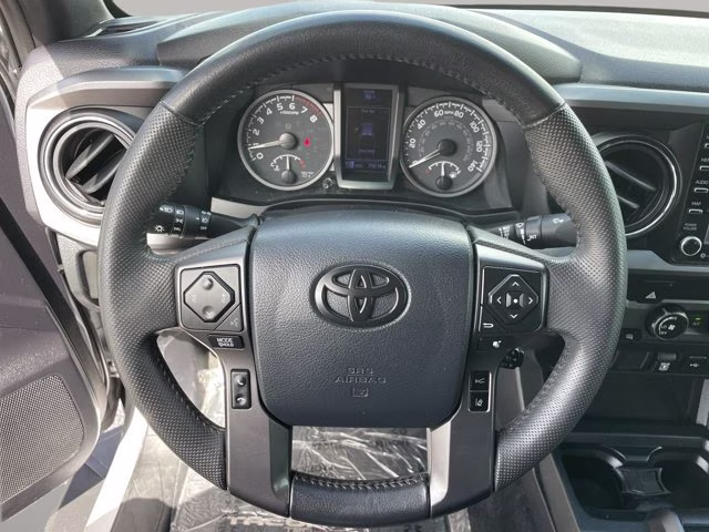2020 Silver Sky Metallic Toyota Tacoma 4WD TRD Off-Road 4X4 Truck