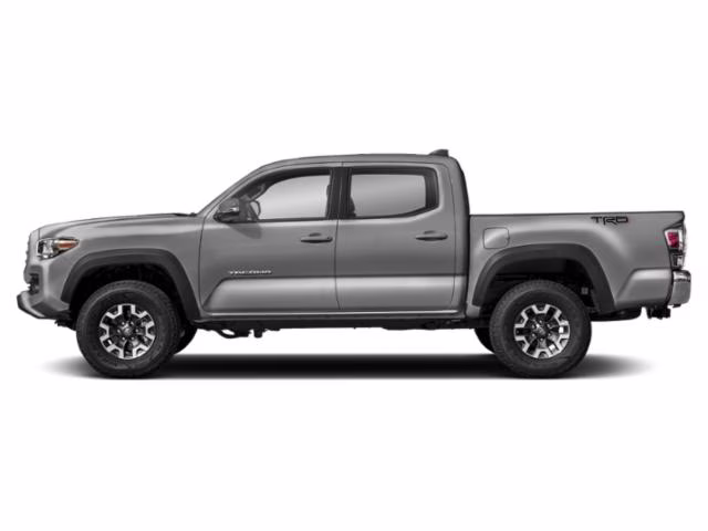 2020 Silver Sky Metallic Toyota Tacoma 4WD TRD Off Road 4X4 Truck