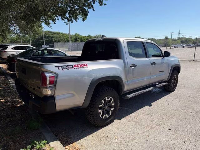 2020 Silver Sky Metallic Toyota Tacoma 4WD TRD Off-Road 4X4 Truck