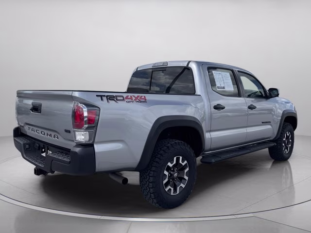 2020 Silver Sky Metallic Toyota Tacoma 4WD TRD Off-Road 4X4 Truck