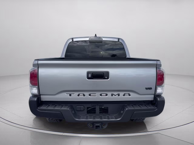 2020 Silver Sky Metallic Toyota Tacoma 4WD TRD Off-Road 4X4 Truck