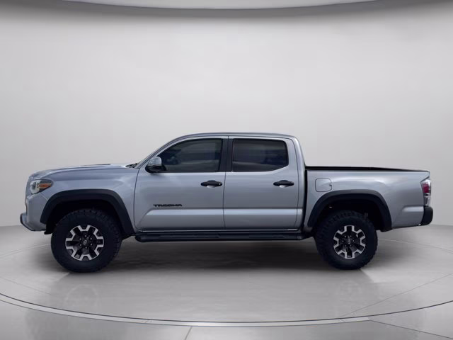 2020 Silver Sky Metallic Toyota Tacoma 4WD TRD Off-Road 4X4 Truck
