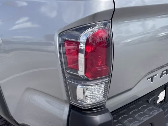 2020 Silver Sky Metallic Toyota Tacoma 4WD TRD Off-Road 4X4 Truck