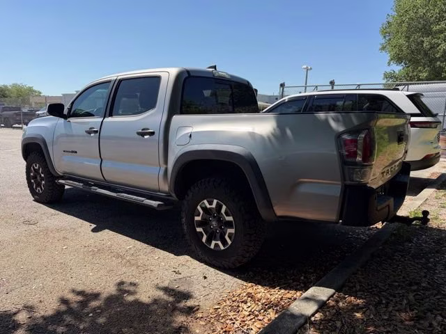 2020 Silver Sky Metallic Toyota Tacoma 4WD TRD Off-Road 4X4 Truck