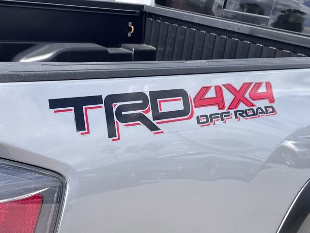 2020 Silver Sky Metallic Toyota Tacoma 4WD TRD Off-Road 4X4 Truck