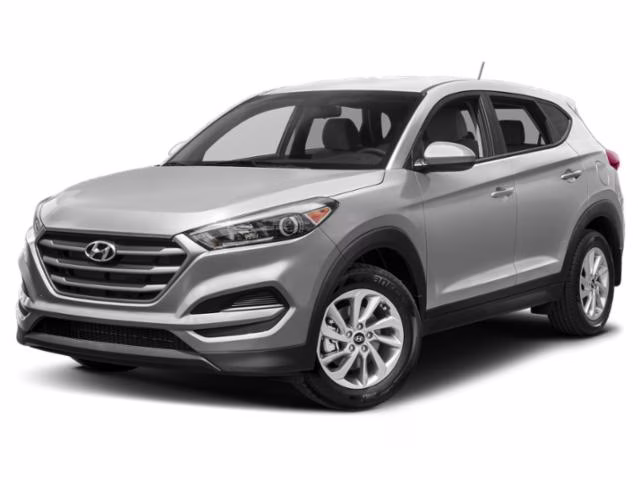 2018 Molten Silver Hyundai Tucson SE FWD SUV