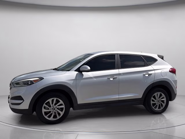 2018 Molten Silver Hyundai Tucson SE FWD SUV