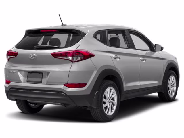 2018 Molten Silver Hyundai Tucson SE FWD SUV