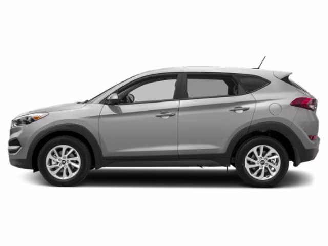 2018 Molten Silver Hyundai Tucson SE FWD SUV