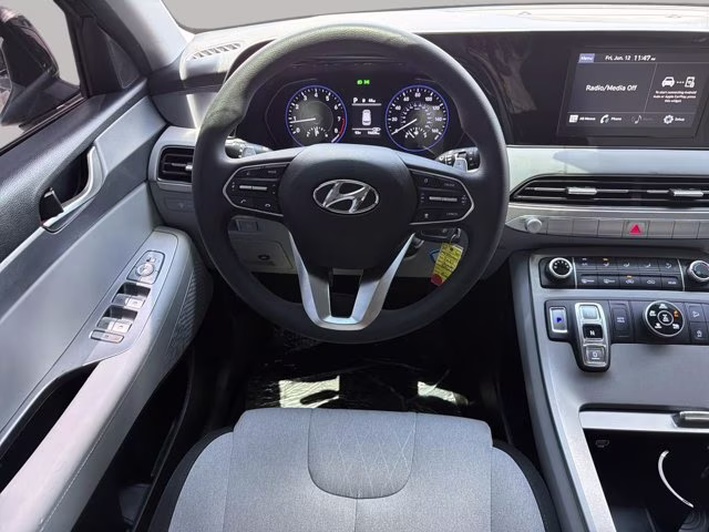 2021 Steel Graphite Hyundai Palisade SE AWD SUV