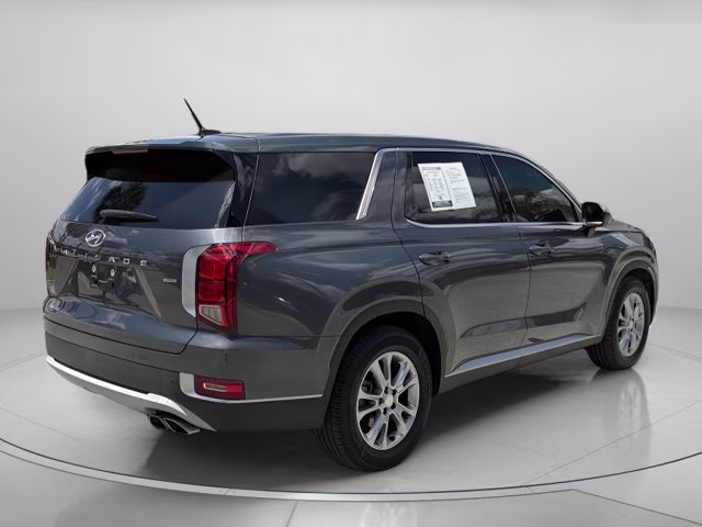 2021 Steel Graphite Hyundai Palisade SE AWD SUV