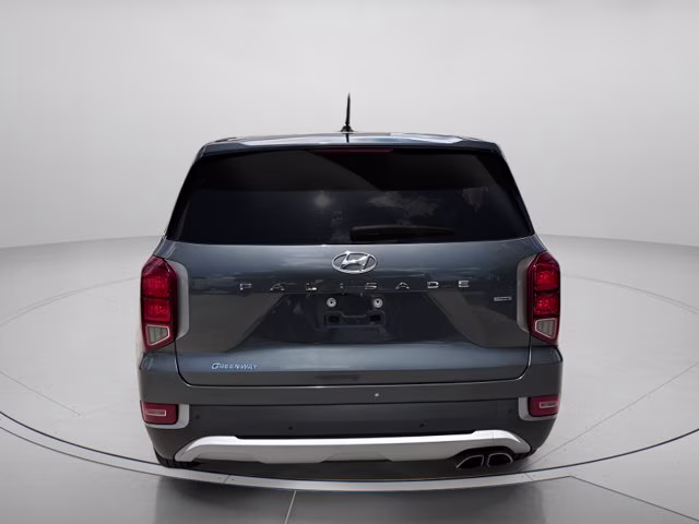 2021 Steel Graphite Hyundai Palisade SE AWD SUV