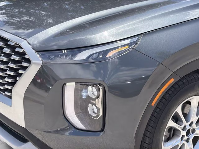 2021 Steel Graphite Hyundai Palisade SE AWD SUV