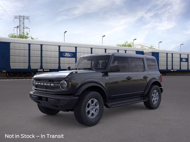 2026 Shadow Black Ford Bronco Big Bend 4X4 SUV