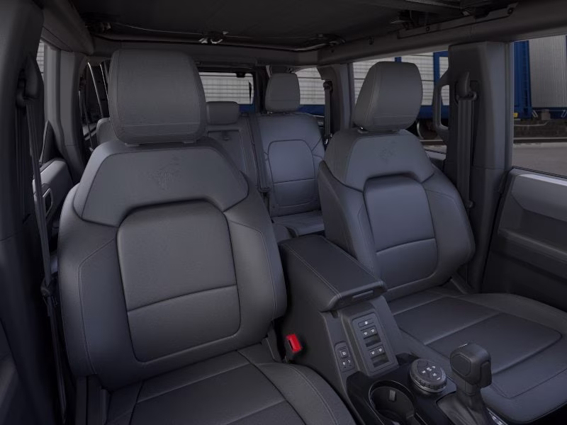 2026 Shadow Black Ford Bronco Big Bend 4X4 SUV