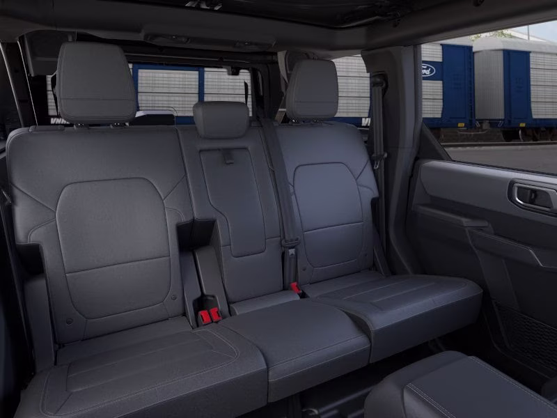 2026 Shadow Black Ford Bronco Big Bend 4X4 SUV