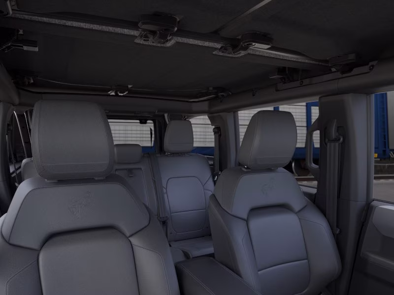 2026 Shadow Black Ford Bronco Big Bend 4X4 SUV
