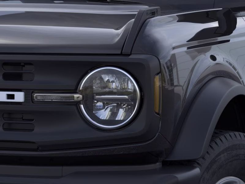 2026 Shadow Black Ford Bronco Big Bend 4X4 SUV