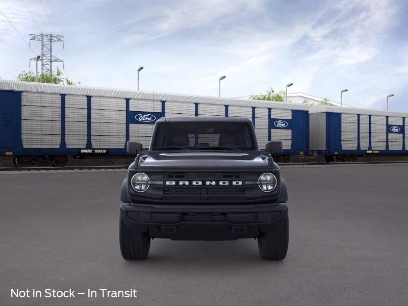 2026 Shadow Black Ford Bronco Big Bend 4X4 SUV